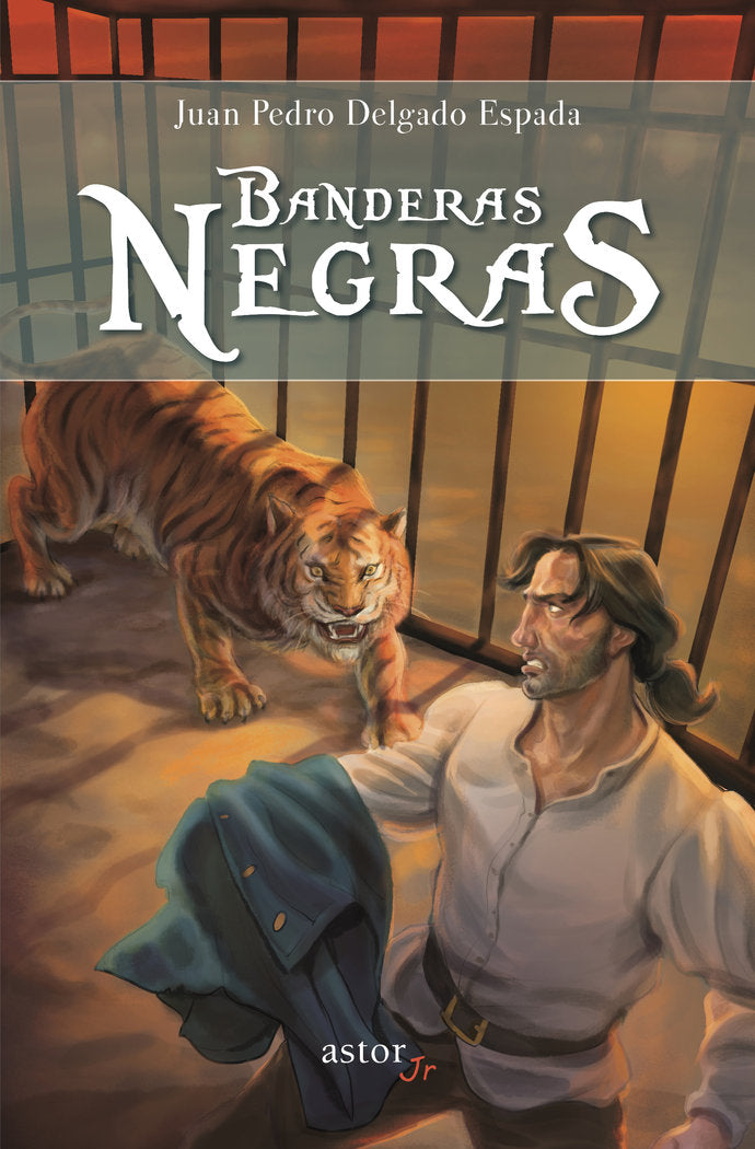 Banderas negras, de Delgado Espada, Juan Pedro | portada del libro