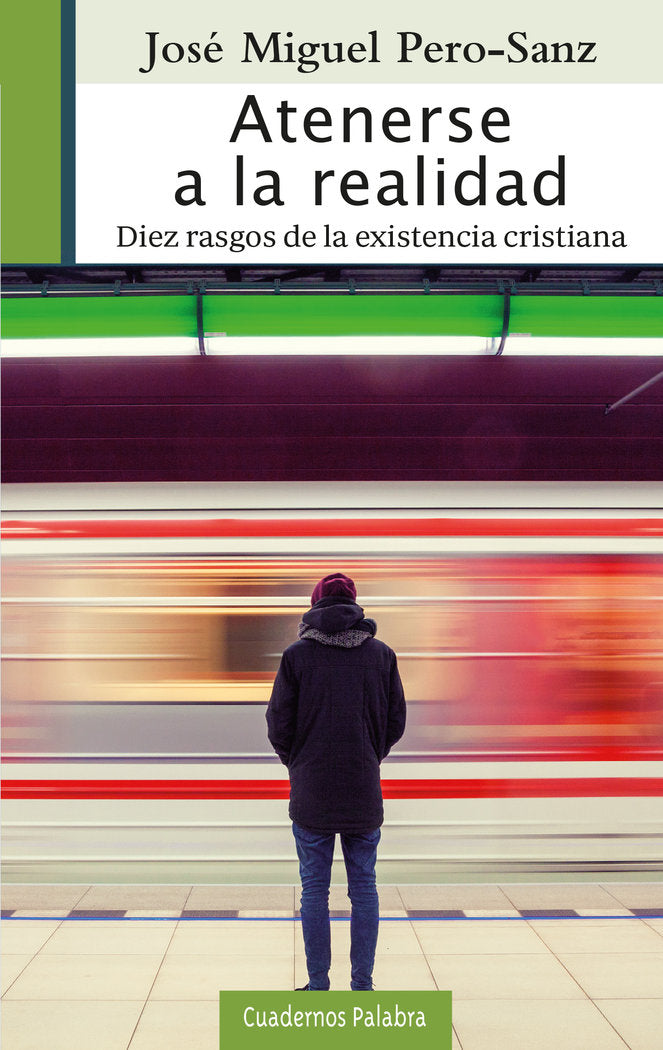 Atenerse a la realidad, de Pero-Sanz, José Miguel | portada del libro