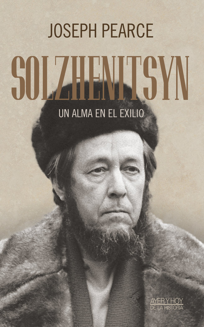 Solzhenitsyn, de Pearce, Joseph | portada del libro