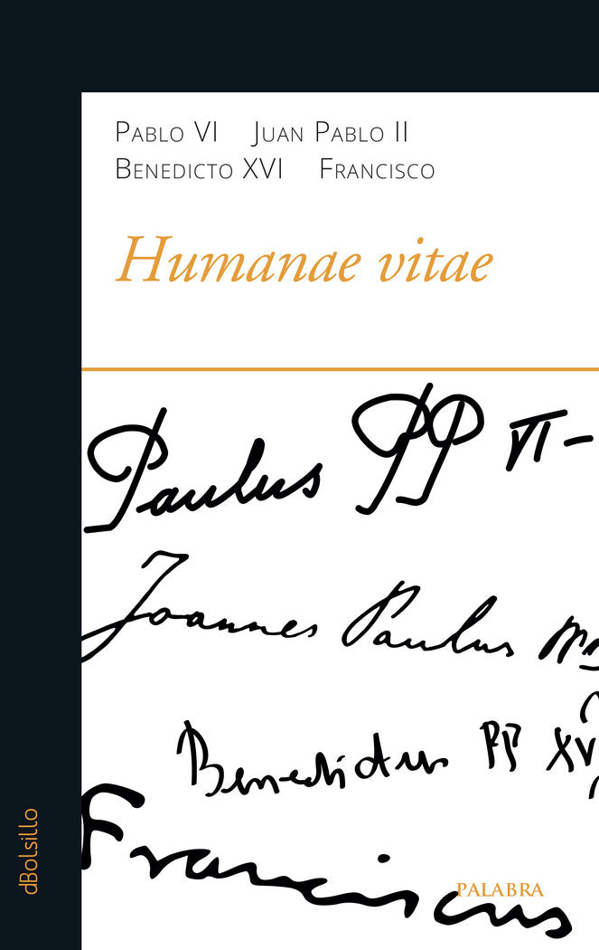 Humanae vitae, de Pablo VI | portada del libro