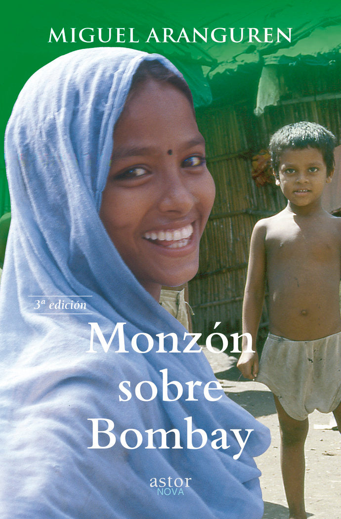 Monzón sobre Bombay, de Aranguren | portada del libro