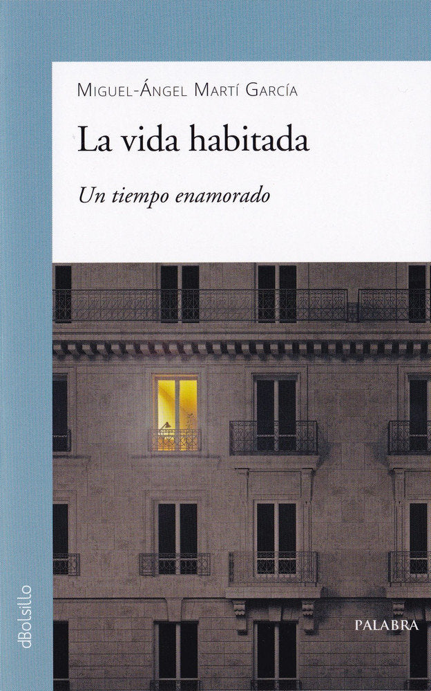 La vida habitada, de Martí García, Miguel-Ángel | portada del libro