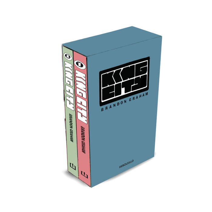 King City (estuche), de GRAHAM | portada del libro