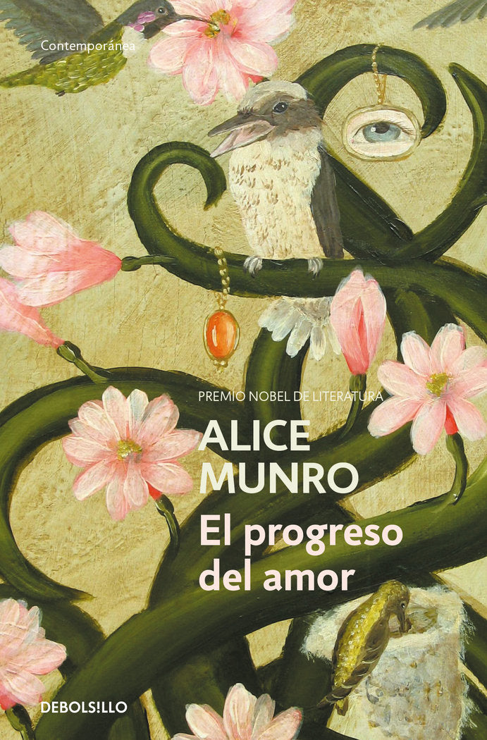 El progreso del amor, de Munro, Alice | portada del libro