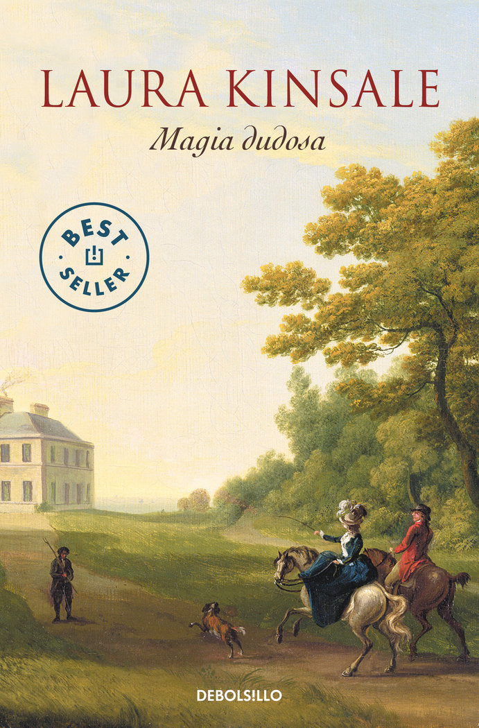 Magia dudosa, de Kinsale, Laura | portada del libro