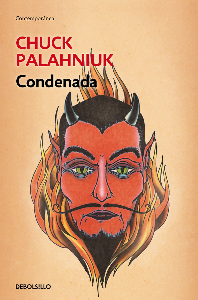 Condenada, de Palahniuk, Chuck | portada del libro