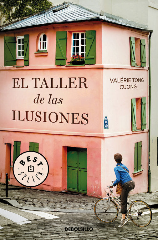 El taller de las ilusiones, de Tong Cuong, Valérie | portada del libro