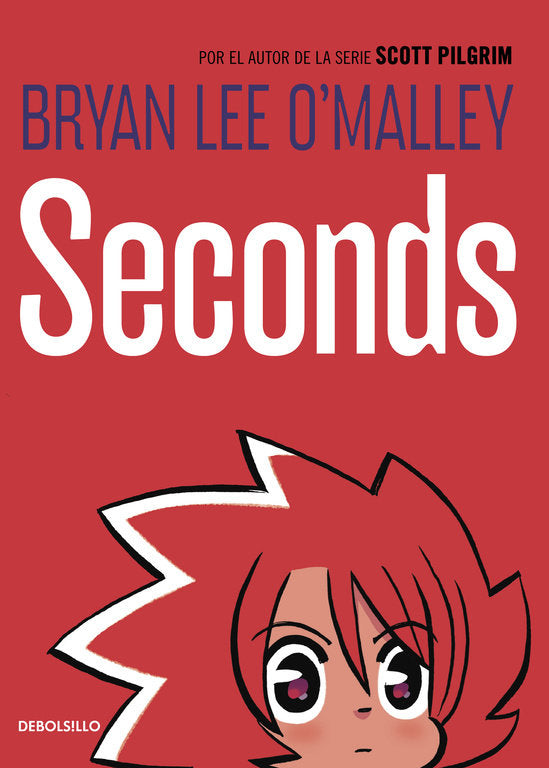 Seconds, de Lee O'Malley | portada del libro