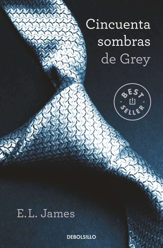 Cincuenta sombras de Grey (Cincuenta sombras 1), de James | portada del libro