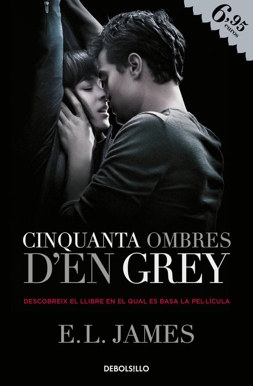 Cinquanta ombres d'en Grey (Cinquanta ombres 1), de James | portada del libro
