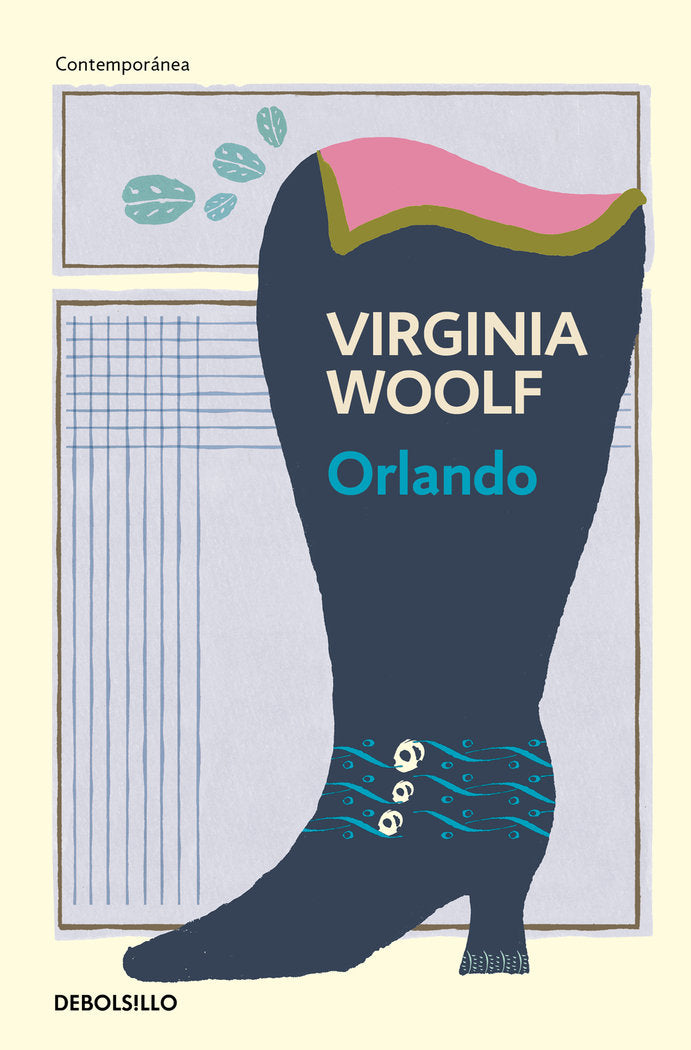 Orlando, de Woolf, Virginia | portada del libro