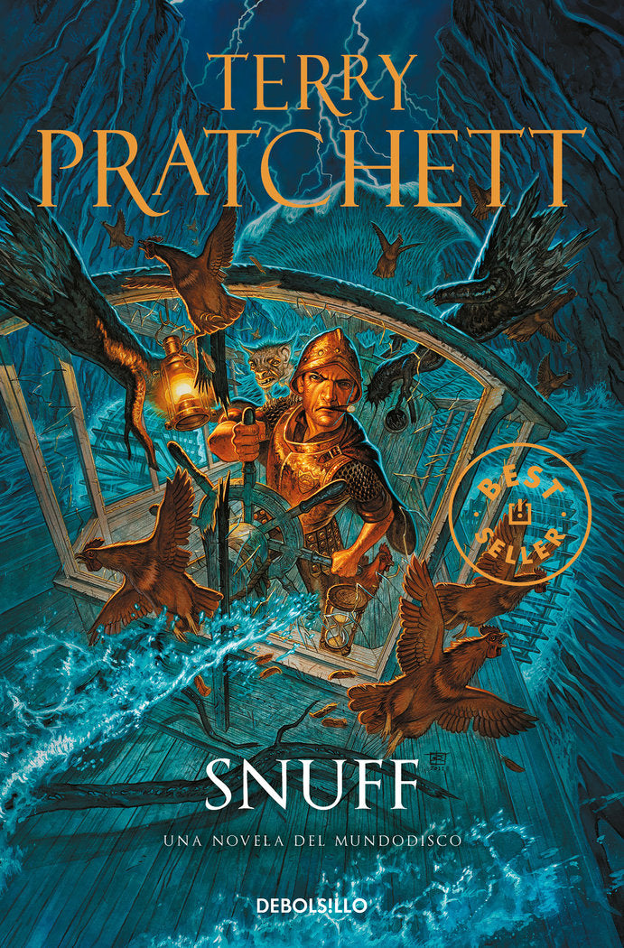 Snuff (Mundodisco 39), de Pratchett, Terry | portada del libro