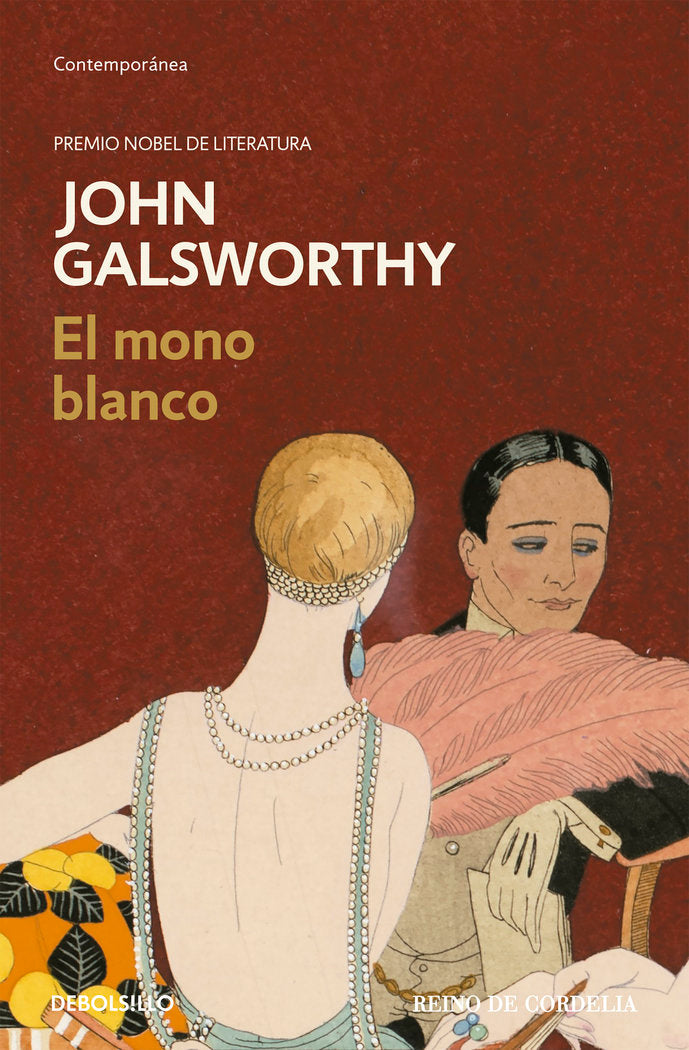 El mono blanco (Una comedia moderna 1), de Galsworthy | portada del libro