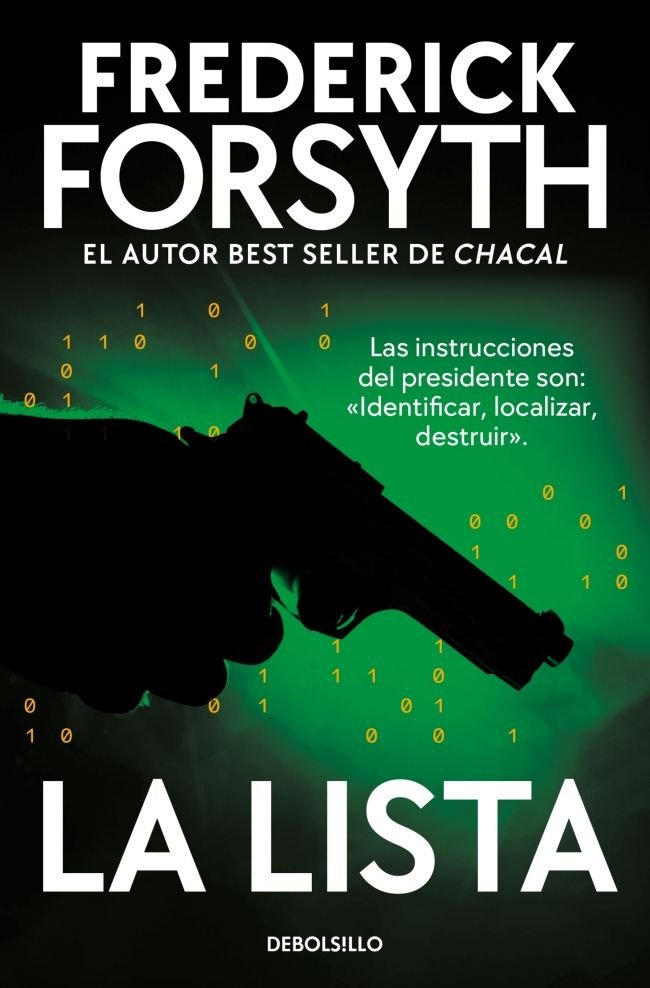 La lista, de Forsyth, Frederick | portada del libro