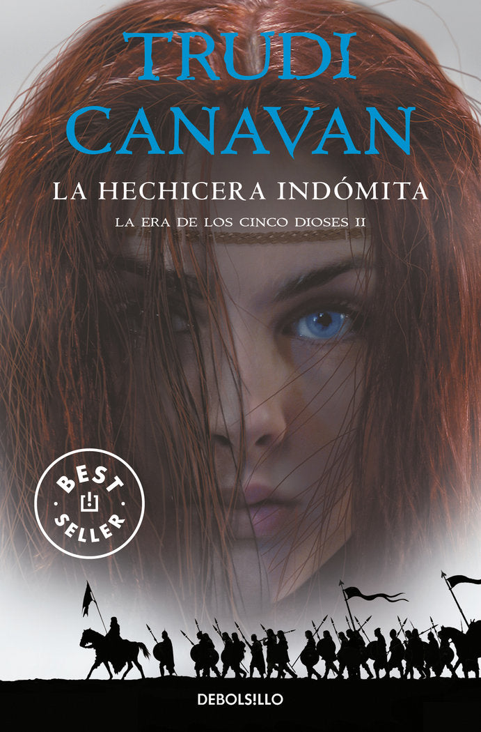 La hechicera indómita (La Era de los Cinco Dioses 2), de Canavan, Trudi | portada del libro