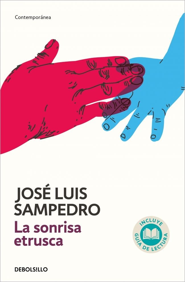 La sonrisa etrusca (edición escolar), de Sampedro, José Luis | portada del libro
