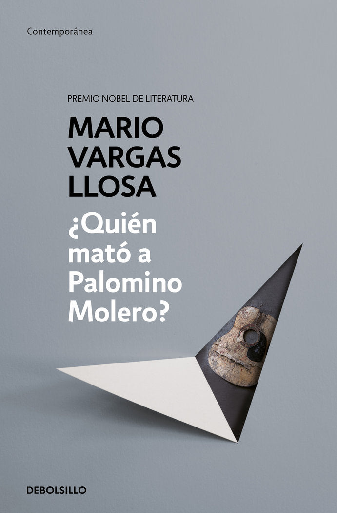 ¿Quién mató a Palomino Molero?, de Vargas Llosa, Mario | portada del libro