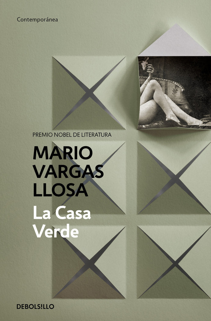 La Casa Verde, de Vargas Llosa, Mario | portada del libro