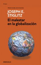 El malestar en la globalización, de Joseph E. Stiglitz | portada del libro