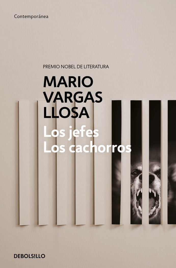 Los jefes / Los cachorros, de Vargas Llosa, Mario | portada del libro