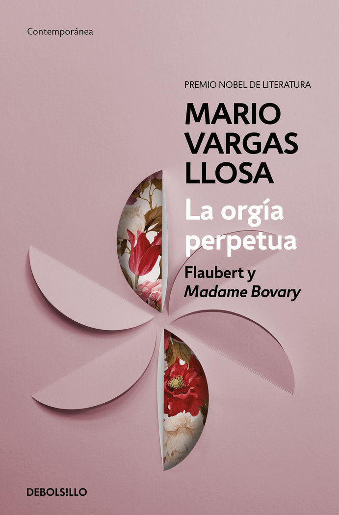 La orgía perpetua, de Vargas Llosa, Mario | portada del libro