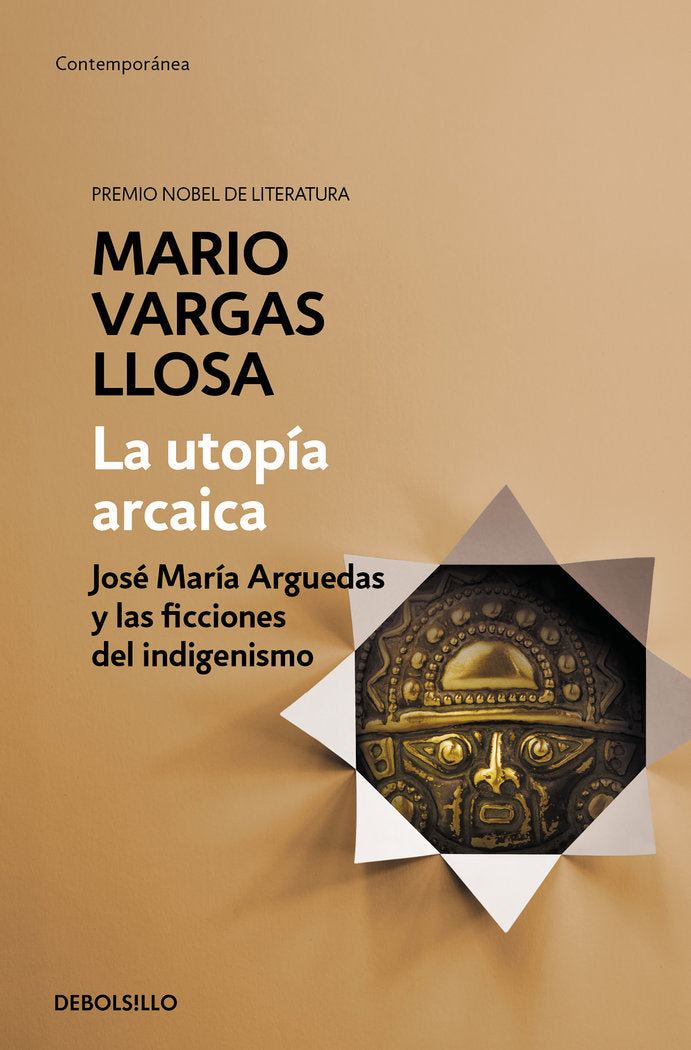 La utopía arcaica, de Vargas Llosa, Mario | portada del libro
