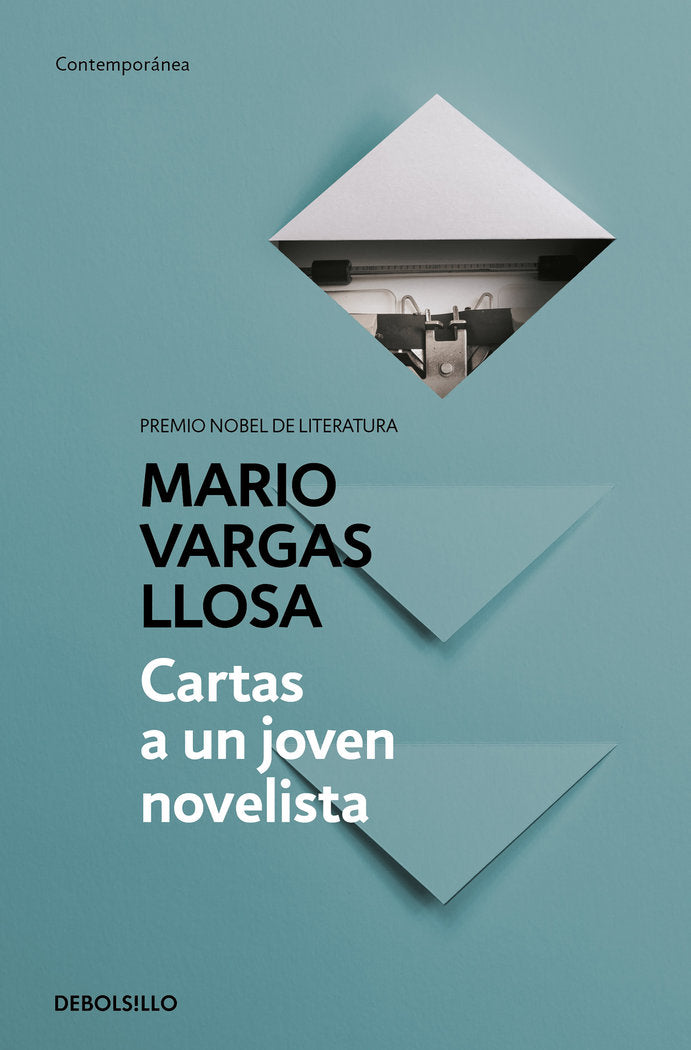 Cartas a un joven novelista, de Vargas Llosa, Mario | portada del libro