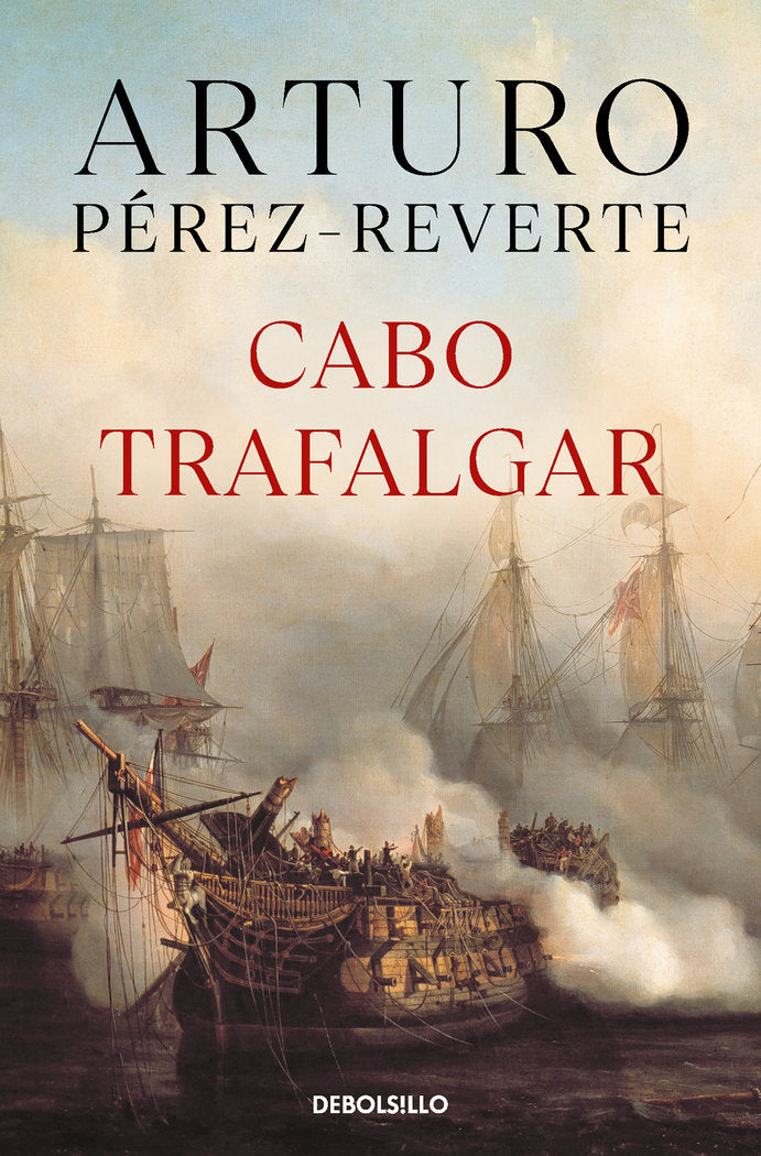 Cabo Trafalgar, de Pérez-Reverte, Arturo | portada del libro