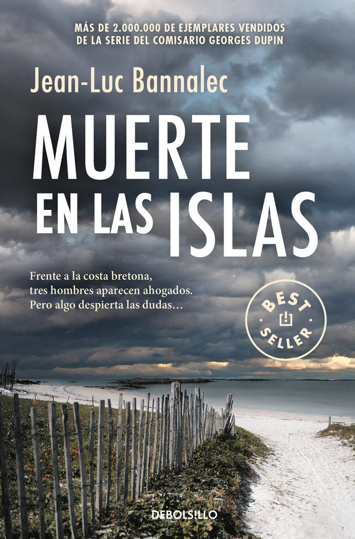 Muerte en las islas (Comisario Dupin 2), de Bannalec, Jean-Luc | portada del libro