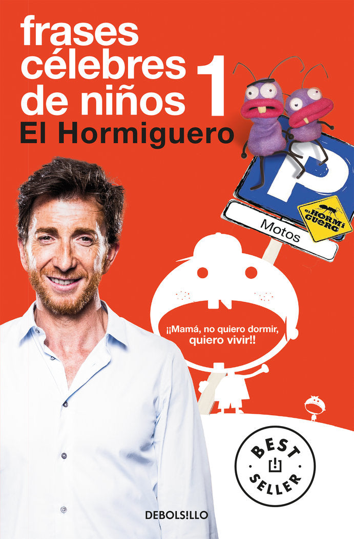 Frases célebres de niños, de Motos | portada del libro