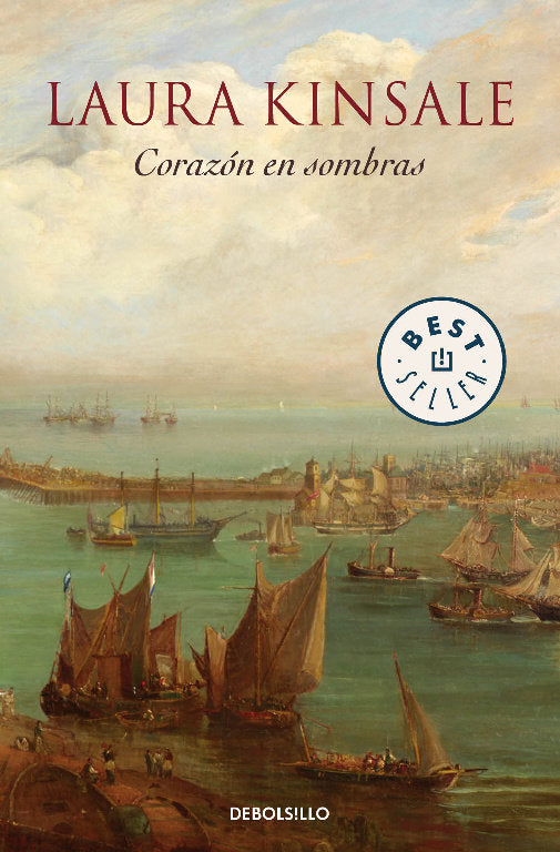 Corazón en sombras (Corazones medievales 2), de Kinsale, Laura | portada del libro
