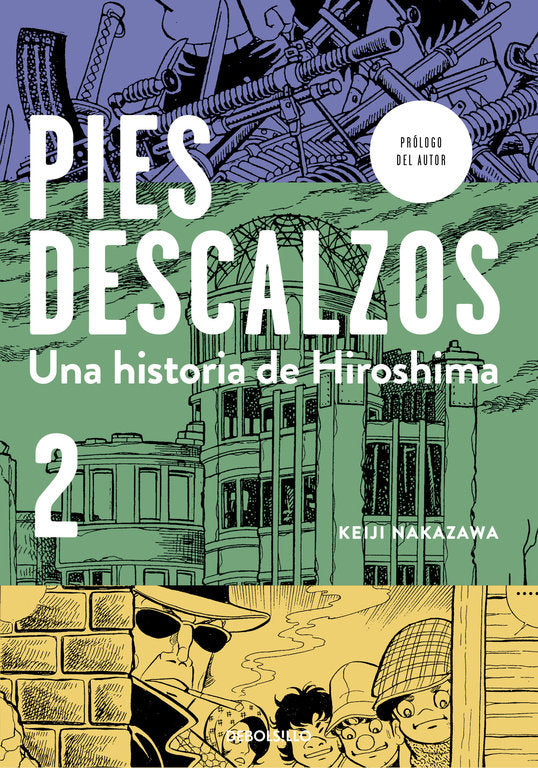 Pies descalzos 2, de Nakazawa | portada del libro