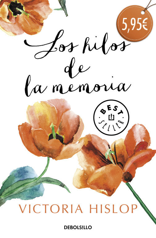 Los hilos de la memoria, de Hislop | portada del libro
