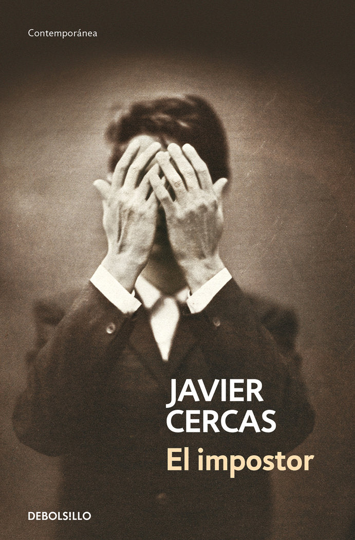 El impostor, de Cercas, Javier | portada del libro