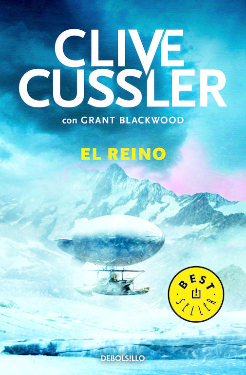El reino, de Cussler, Clive | portada del libro