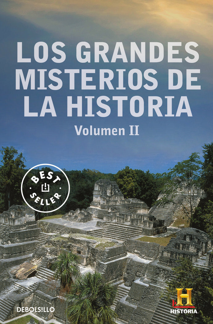 Los grandes misterios de la historia. Volumen II, de Canal Historia, | portada del libro