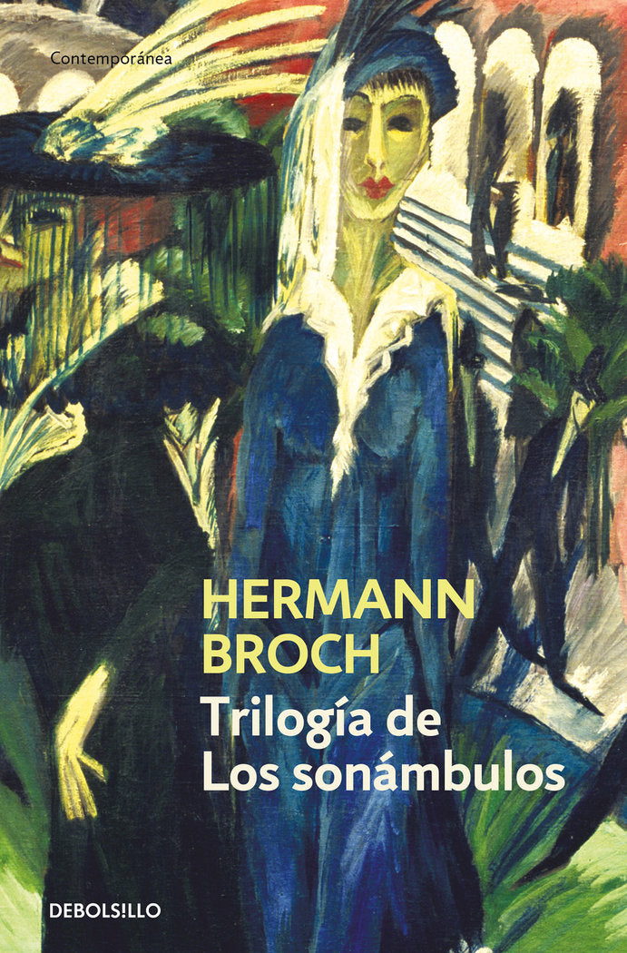Trilogía de Los sonámbulos, de Esch o la anarquía | portada del libro