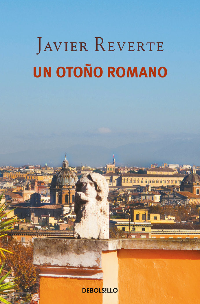 Un otoño romano, de Reverte, Javier | portada del libro