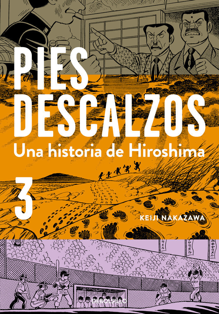 Pies descalzos 3, de Nakazawa | portada del libro