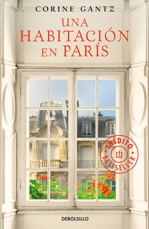 Una habitación en París, de Gantz, Corine | portada del libro