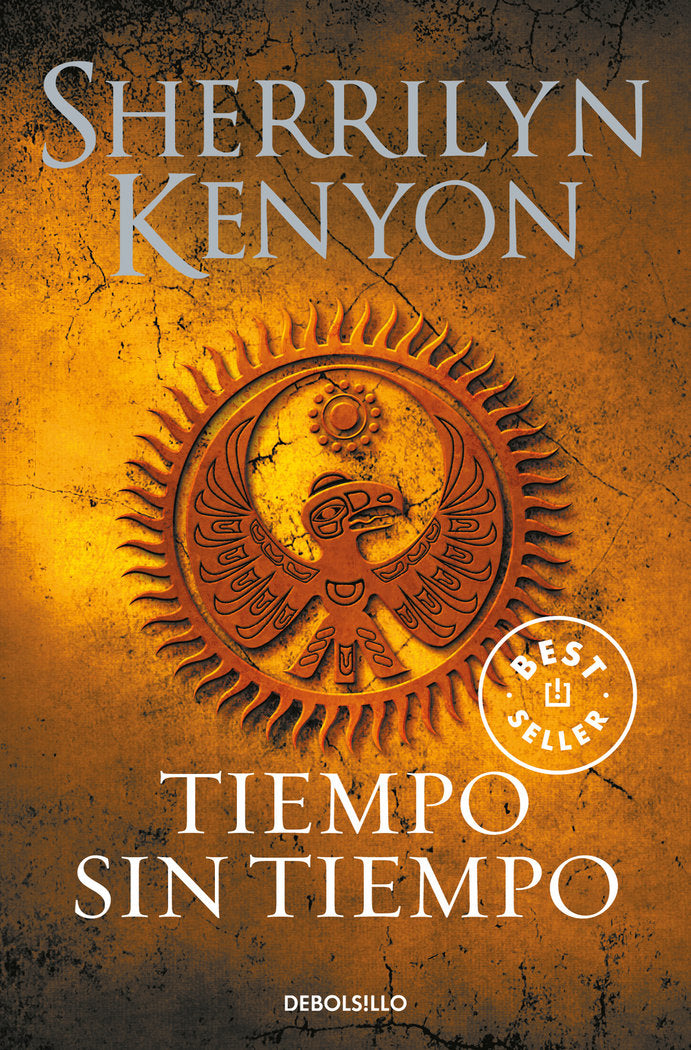 Tiempo sin tiempo (Cazadores Oscuros 22), de Kenyon, Sherrilyn | portada del libro