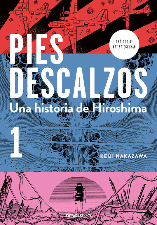 Pies descalzos 1, de Nakazawa | portada del libro