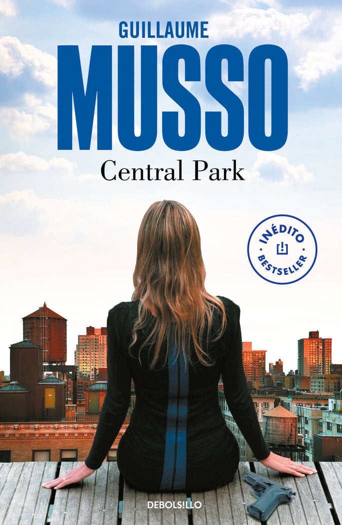 Central Park, de Musso, Guillaume | portada del libro