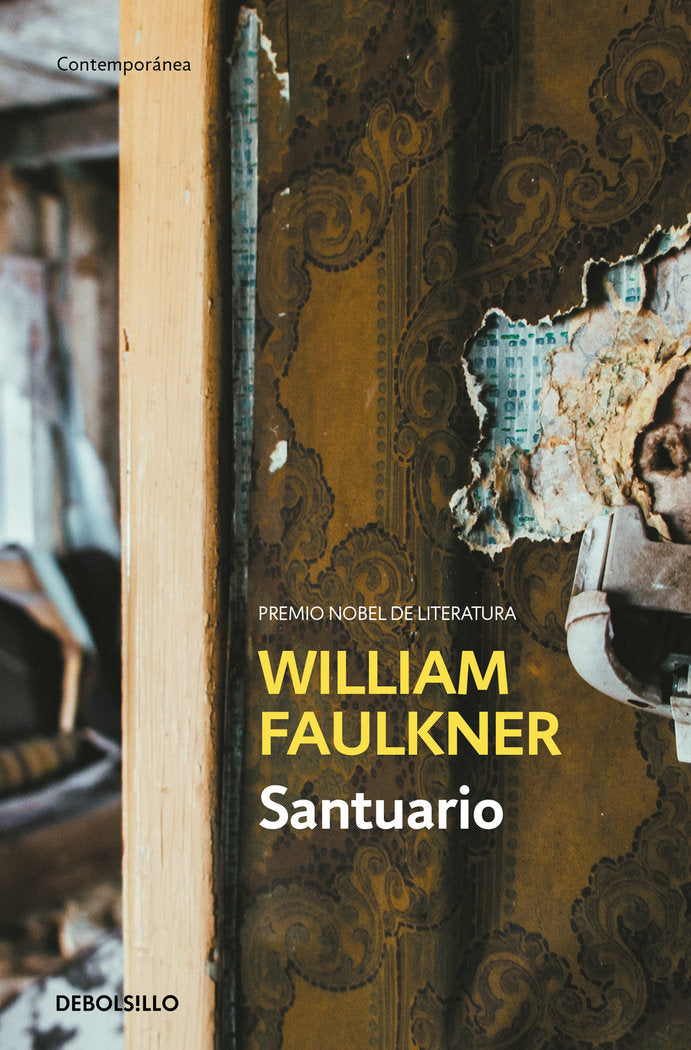 Santuario, de Faulkner, William | portada del libro