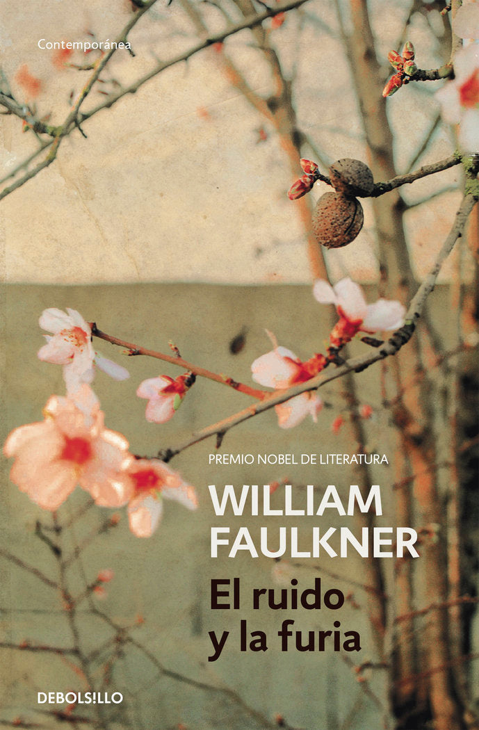 El ruido y la furia, de Faulkner, William | portada del libro
