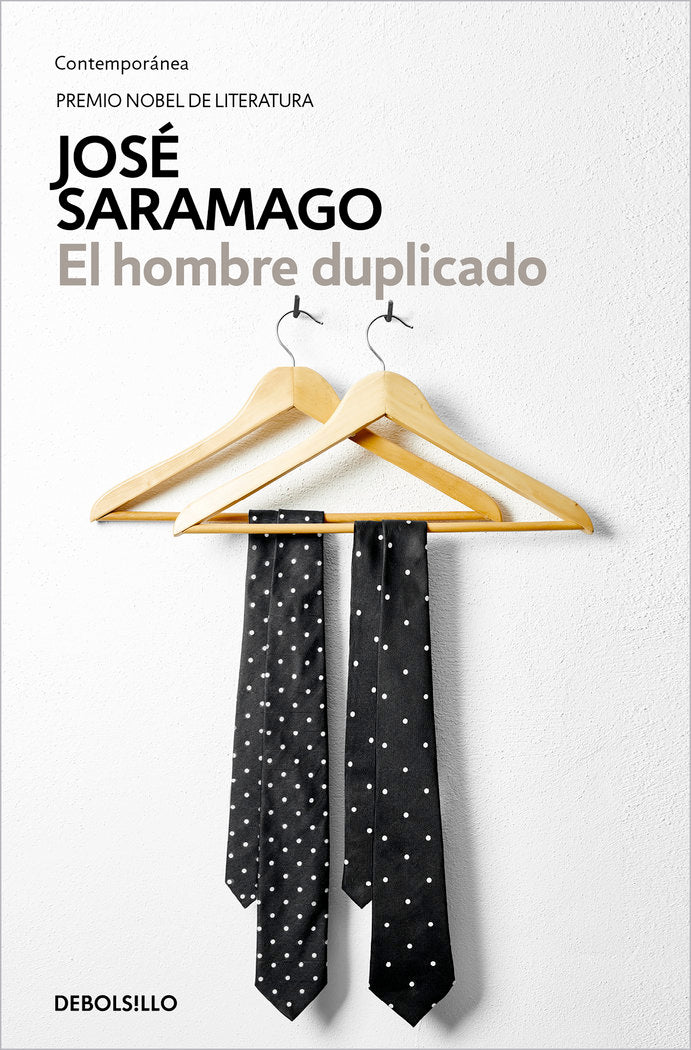 El hombre duplicado, de Saramago, José | portada del libro