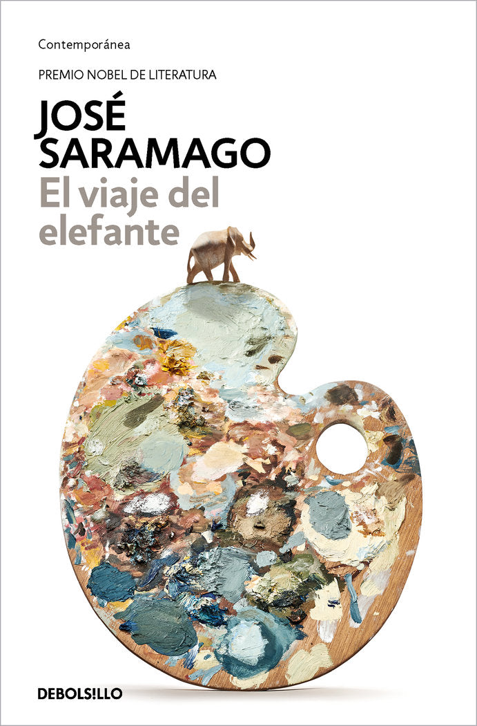 El viaje del elefante, de Saramago, José | portada del libro