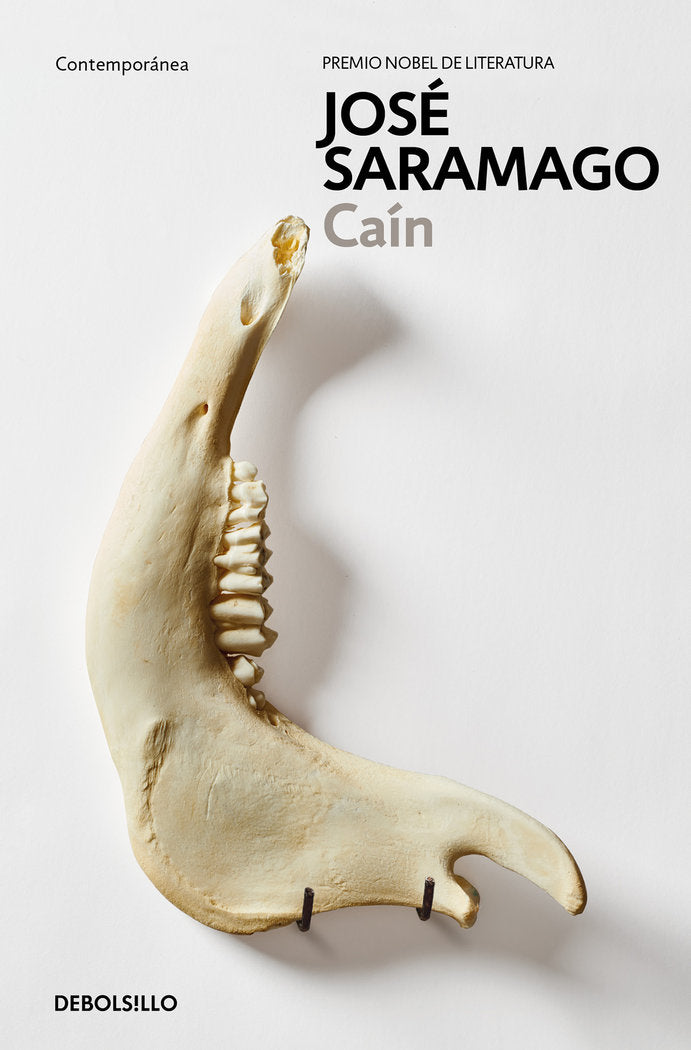 Caín, de Saramago, José | portada del libro