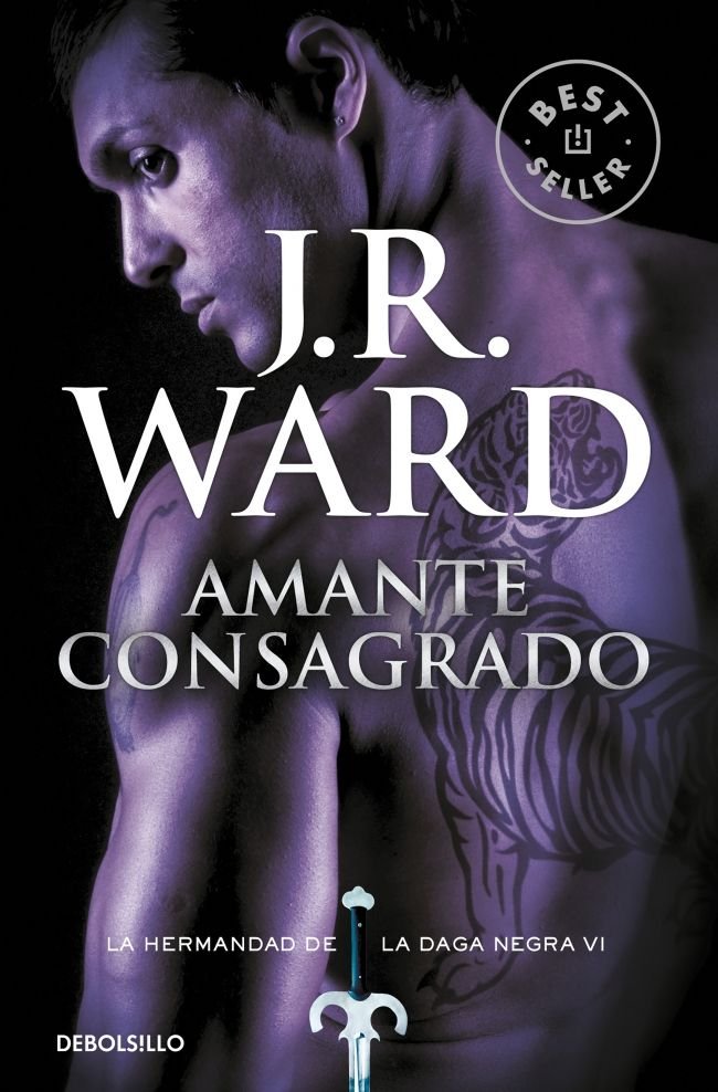 Amante Consagrado (La Hermandad de la Daga Negra 6), de Ward | portada del libro
