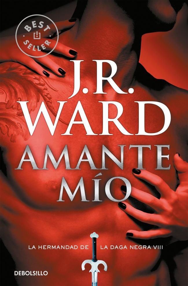 Amante Mío (La Hermandad de la Daga Negra 8), de Ward, J.R. | portada del libro